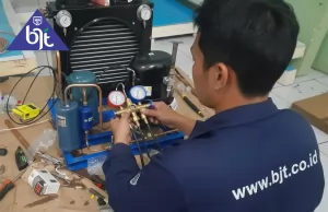 Teknologi Cold Room Freezer Kapasitas 5 Ton dan Aplikasinya di BJT